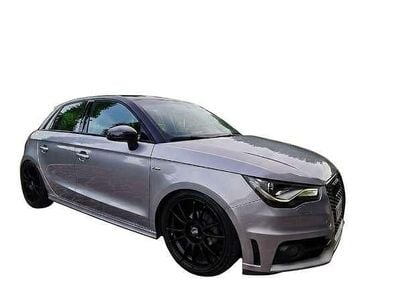 Usata Audi A1 Sportback Admired 90 CV (66 kW) 2014 Argento Utilitaria