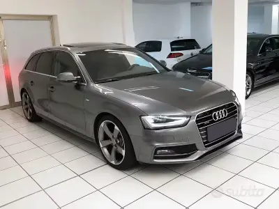 Occasion Audi A4 S-Line 150 PK (110 kW) 2013 Grijs Stationwagen