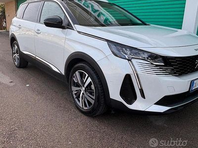 Usata Peugeot 5008 131 CV (96 kW) 2022 Bianco SUV