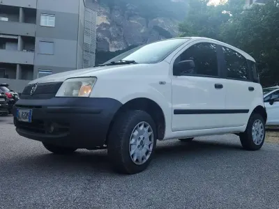 Usata Fiat Panda 4x4 60 CV (44 kW) 2007 Bianco Utilitaria