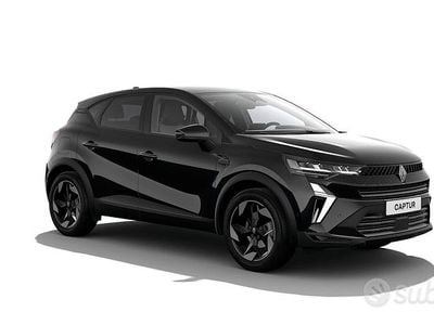 Nuova Renault Captur Techno 100 CV (73 kW) 2025 Nero SUV