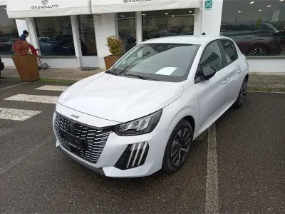 Nuova Peugeot 208 Business-Line 110 CV (80 kW) 2025 Bianco Utilitaria