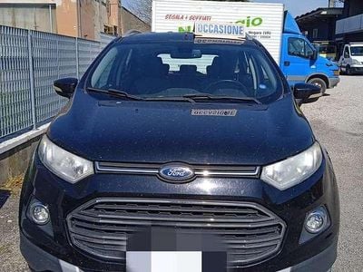 Usata Ford Ecosport 90 CV (66 kW) 2014 Nero SUV