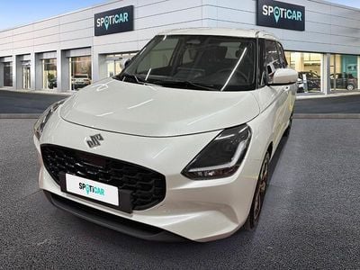 Usata Suzuki Swift 83 CV (61 kW) 2025 Bianco Utilitaria