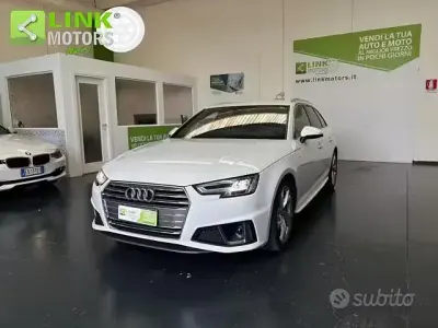 Gebraucht Audi A4 S-Line 190 PS (139 kW) 2019 Weiß Kombi