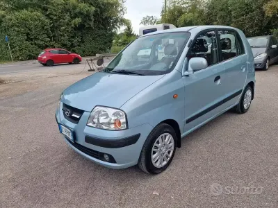 Usata Hyundai Atos Active 63 CV (46 kW) 2006 Bluazzurro Utilitaria