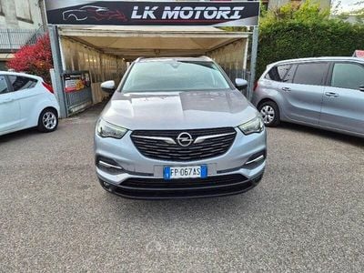Usata Opel Grandland X 120 CV (88 kW) 2018 Grigio SUV