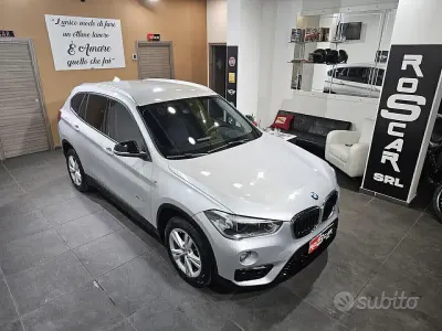 Usata BMW X1 150 CV (110 kW) 2016 Grigio SUV