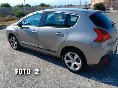 Usata Peugeot 3008 S 110 CV (80 kW) 2010 Grigio Berlina