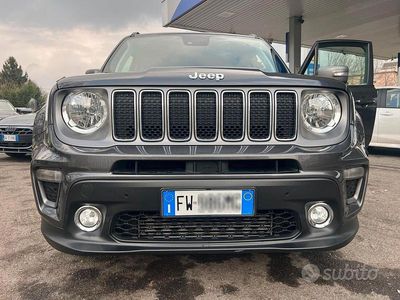 Usata Jeep Renegade Limited 120 CV (88 kW) 2019 Grigio SUV