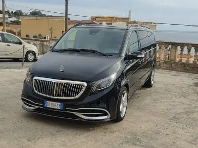 Usata Mercedes Viano 149 CV (109 kW) 2009 Nero Monovolume