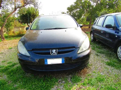 Usata Peugeot 307 109 CV (80 kW) 2004 Nero Station wagon
