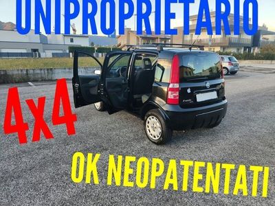 usata Fiat Panda 4x4 1.2 1.2 BENZINA Climbing