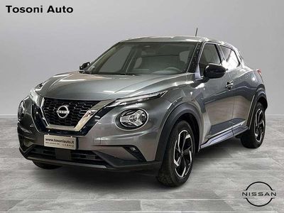 Usata Nissan Juke Acenta 114 CV (83 kW) 2022 Dark metal grey SUV