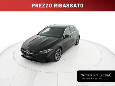Usata Mercedes A200 Advanced Plus 150 CV (110 kW) 2024 Nero Berlina