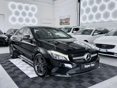 Usata Mercedes CLA180 120 CV (88 kW) 2018 Nero Berlina