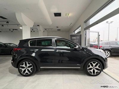 Usata Kia Sportage GT-Line 185 CV (136 kW) 2018 Nero SUV