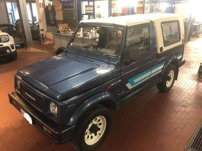 Usata Suzuki Samurai 69 CV (50 kW) 1994 Blu/azzurro SUV