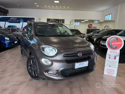 Usata Fiat 500X Cross 120 CV (88 kW) 2016 Grigio SUV