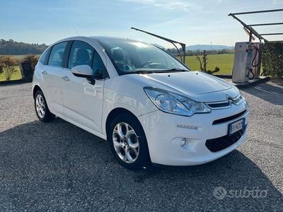 Usata Citroën C3 82 CV (60 kW) 2014 Bianco Berlina
