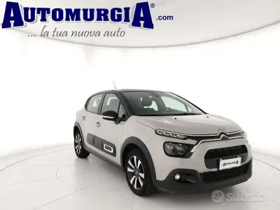 Usata Citroën C3 PureTech 83 CV (61 kW) 2020 Grigio Utilitaria