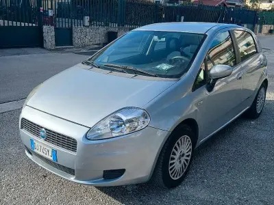 Brugt Fiat Punto 65 HK (47 kW) 2007 Grøn Hatchback