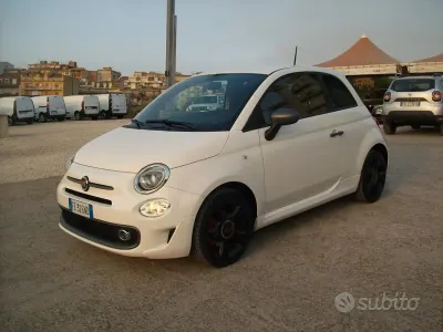 Usata Fiat 500 Sport 69 CV (50 kW) 2018 Bianco
