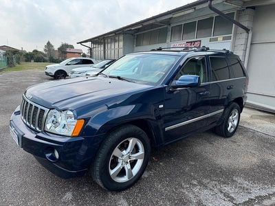Usata Jeep Grand Cherokee Overland 218 CV (160 kW) 2007 Blu/azzurro SUV