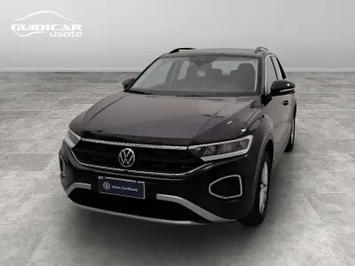 Usata VW T-Roc Life 116 CV (85 kW) 2025 Nero SUV