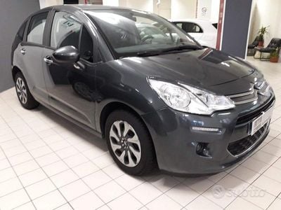 Usata Citroën C3 Comfort 68 CV (50 kW) 2014 Grigio Berlina