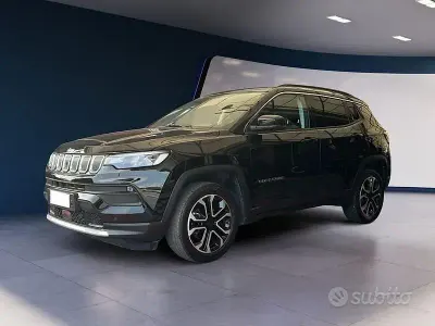 Usata Jeep Compass Limited 131 CV (96 kW) 2024 Nero SUV