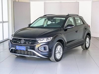 Usata VW T-Roc Life 150 CV (110 kW) 2025 Deep black perlato SUV