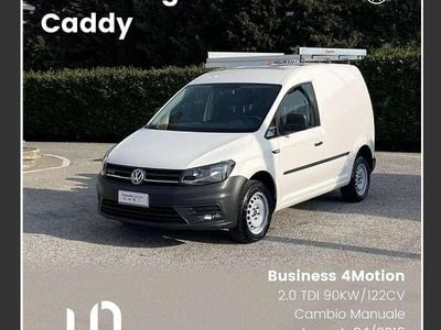 Usata VW Caddy 122 CV (89 kW) 2019 Bianco Monovolume