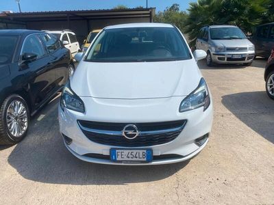 Usata Opel Corsa 95 CV (69 kW) 2016 Bianco Berlina