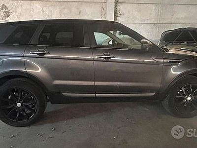 Usata Land Rover Range Rover evoque SE 150 CV (110 kW) 2016 Grigio Berlina