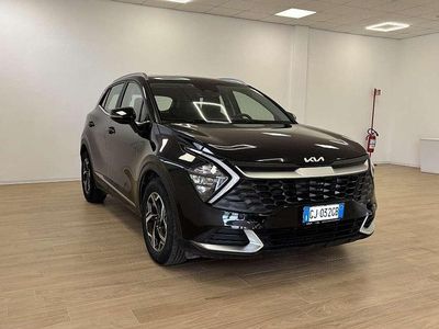 Usata Kia Sportage 136 CV (100 kW) 2022 Nero SUV