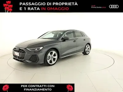 Usata Audi A3 S-Line 150 CV (110 kW) 2025 Grigio daytona perlato Berlina