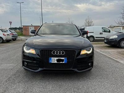 usata Audi A4 s line 2.0 143cv nera