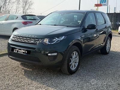 Usata Land Rover Discovery Sport HSE Luxury 149 CV (109 kW) 2015 Verde SUV