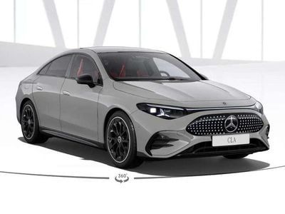 Nuova Mercedes CLA 250+ AMG Line Premium 200 kW (272 CV) 2025 Grigio alpi / metallizzato Berlina