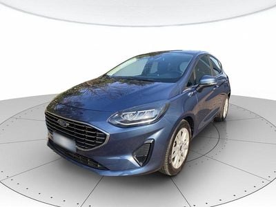 Usata Ford Fiesta Titanium 125 CV (91 kW) 2022 Grigio Utilitaria