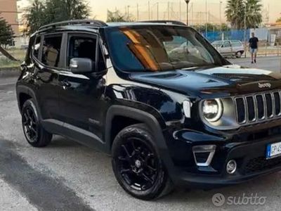 Usata Jeep Renegade 120 CV (88 kW) 2020 Nero SUV
