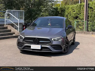 Usata Mercedes CLA200 Premium 163 CV (119 kW) 2020 Grigio Coupé