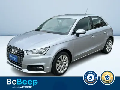 Käytetty Audi A1 Sportback Design 95 HP (69 kW) 2015 Hopea Viistoperä