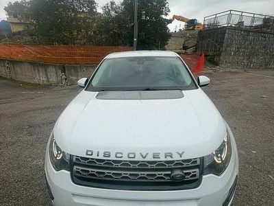 Usata Land Rover Discovery Sport 150 CV (110 kW) 2015 Bianco SUV