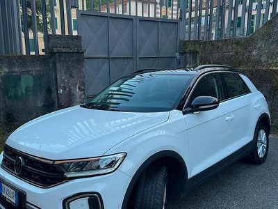 Usata VW T-Roc Style 116 CV (85 kW) 2022 Bianco SUV