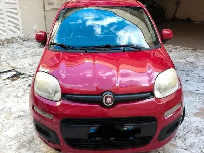 Usata Fiat Panda 85 CV (62 kW) 2014 Rosso Utilitaria
