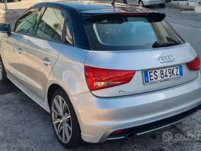 Usata Audi A1 S-Line 90 CV (66 kW) 2013 Grigio Utilitaria