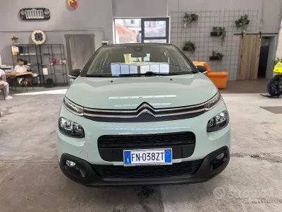 Usata Citroën C3 PureTech 82 CV (60 kW) 2018 Verde Utilitaria
