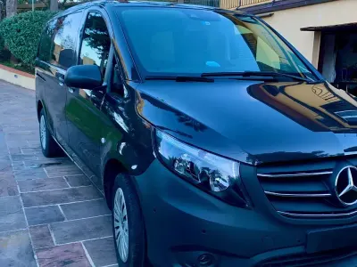 Occasion Mercedes Vito 136 ch (100 kW) 2023 Gris Van